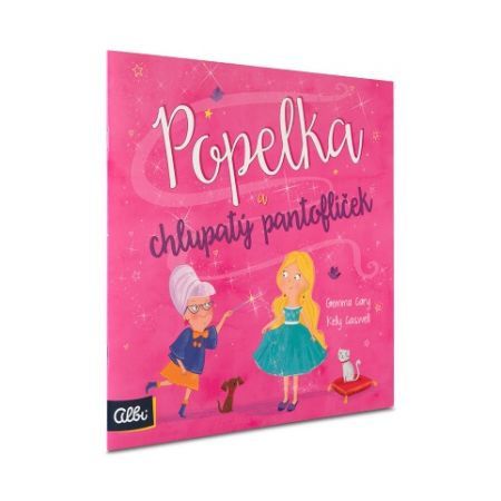 ALBI Popelka a chlupatý pantoflíček