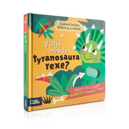 ALBI Vidíš někde tyranosaura rexe?
