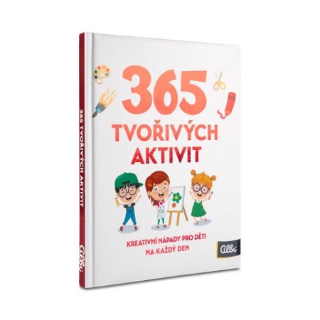 ALBI 365 tvořivých aktivit pro děti