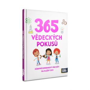ALBI 365 vědeckých pokusů pro děti