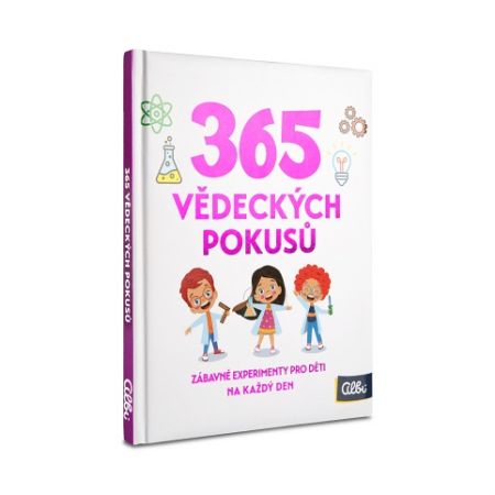 ALBI 365 vědeckých pokusů pro děti