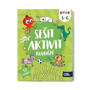 ALBI Kvído - Sešit aktivit - Bludiště