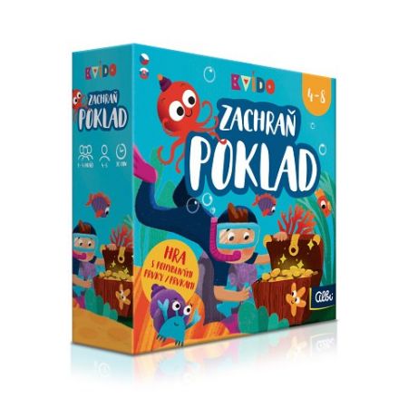 ALBI Kvído - Zachraň poklad