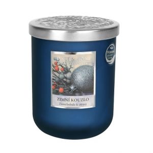 ALBI Velká svíčka - Zimní kouzlo