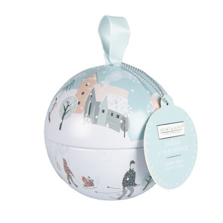 ALBI Svíčka v plechovce - Jiskra zimy