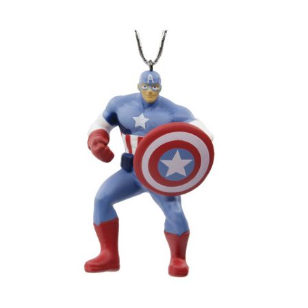 ALBI Malá vánoční ozdoba - Kapitán Amerika