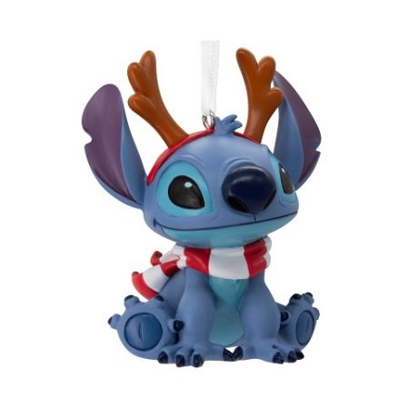 ALBI Vánoční ozdoba - Stitch s parohy