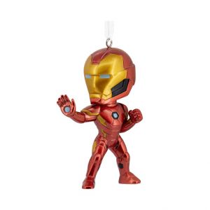 ALBI Vánoční ozdoba - Iron Man