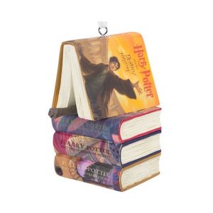 ALBI Vánoční ozdoba - Knihy: Harry Potter