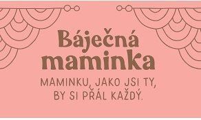 ALBI Zrcadlový svícen Báječná maminka RŮŽOVÁ