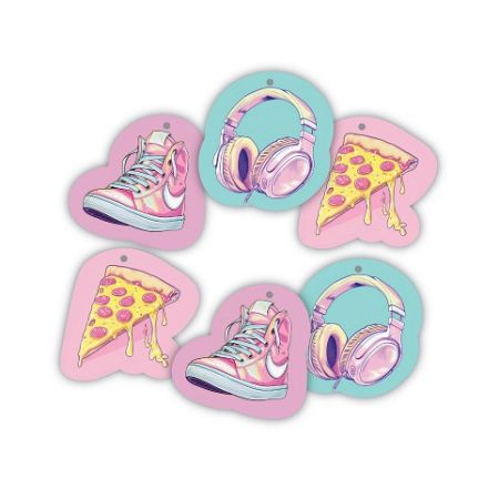 ALBI Dárková visačka 6 ks - Teen