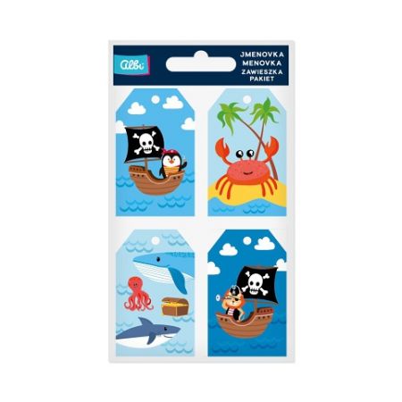 ALBI Dárkovka 12 ks v balení pirát