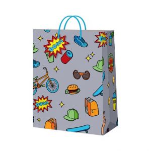 ALBI Dárková taška velká - Teenage kluk