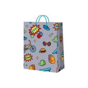 ALBI Dárková taška malá - Teenage kluk