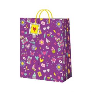 ALBI Dárková taška velká - Teenage holka