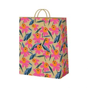 ALBI Dárková taška velká - Narcisy