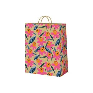 ALBI Dárková taška malá - Narcisy