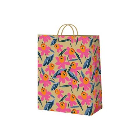 ALBI Dárková taška malá - Narcisy