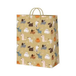 ALBI Dárková taška velká - Pejsci a kočičky