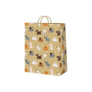 ALBI Dárková taška malá - Pejsci a kočičky