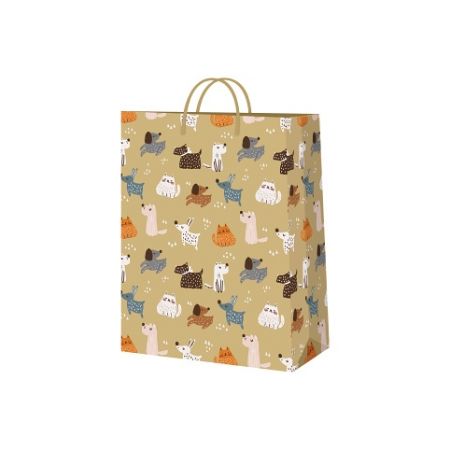 ALBI Dárková taška malá - Pejsci a kočičky
