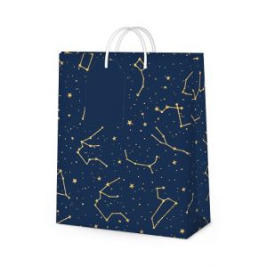 ALBI Dárková taška velká - Hvězdná obloha