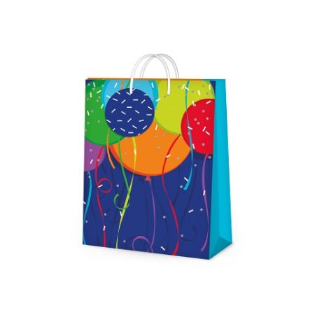 ALBI Dárková taška malá - Balónky a konfety