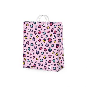 ALBI Dárková taška malá - Leopardí vzor