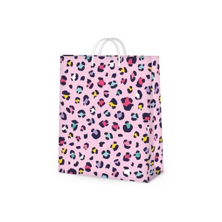 ALBI Dárková taška malá - Leopardí vzor