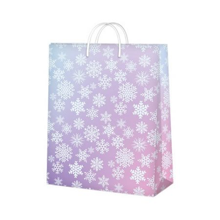 ALBI Dárková taška velká - Pastelové vločky