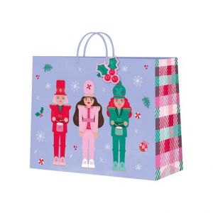 ALBI Dárková taška horizontální velká - Louskáčky