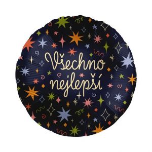 ALBI Balónek fóliový Všechno nejlepší