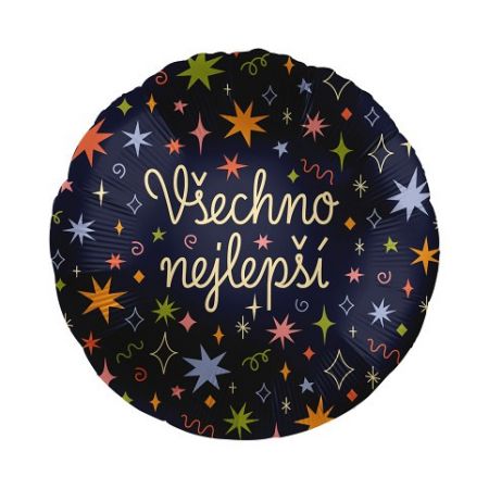 ALBI Balónek fóliový Všechno nejlepší