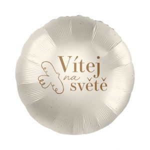 ALBI Balónek fóliový Vítej na světě