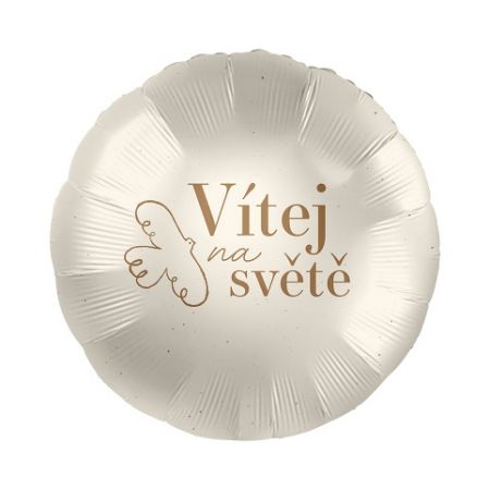 ALBI Balónek fóliový Vítej na světě