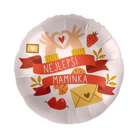 ALBI Balónek fóliový Nejlepší maminka