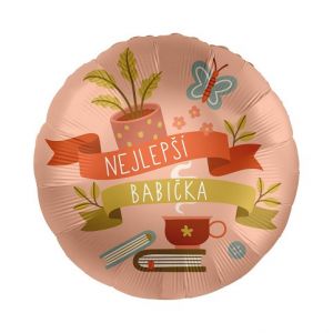 ALBI Balónek fóliový Nejlepší babička