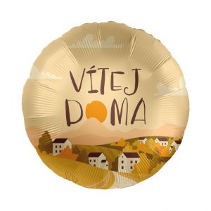 ALBI Balónek fóliový Vítej doma