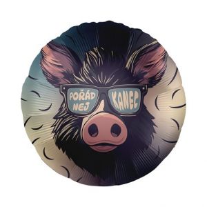 ALBI Balónek fóliový Pořádnej kanec