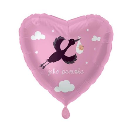 ALBI Balónek fóliový Jako panenka