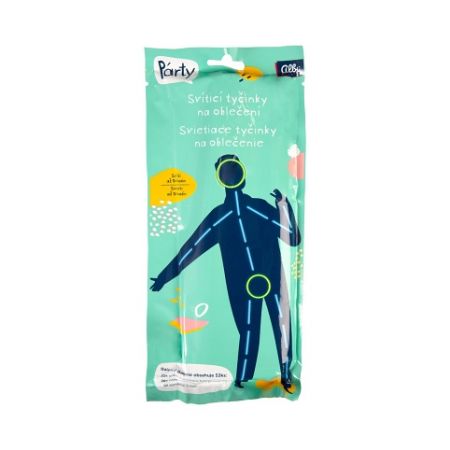 ALBI Svítící tyčinky na oblečení pro chlapce