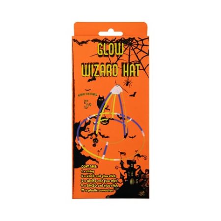 ALBI Svítící čarodějnický klobouk