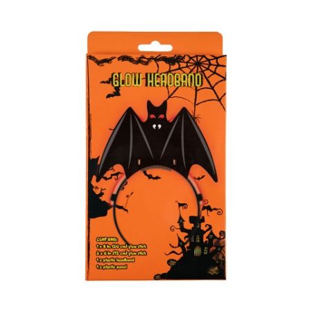 ALBI Svítící čelenka Netopýr