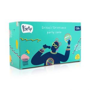 ALBI Svítící párty sada 500 ks