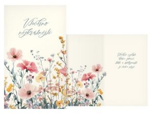 Přání srdečné M11-567 H