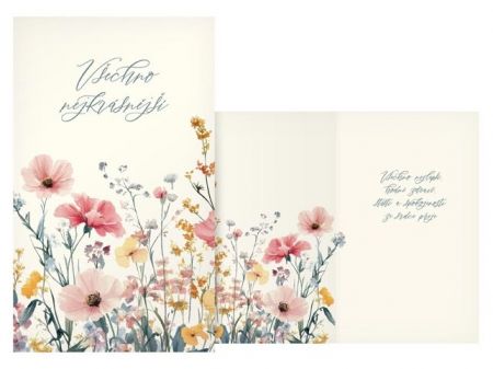 Přání srdečné M11-567 H