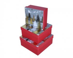 Dárkové krabice vánoční <br />