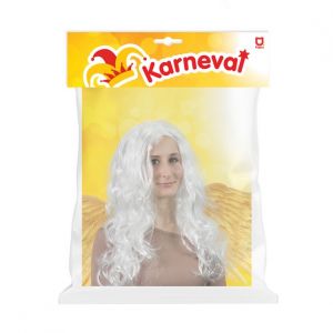 Paruka anděl dlouhé vlasy