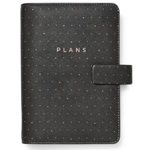Filofax, Diář Moonlight, Osobní, Černá 2026