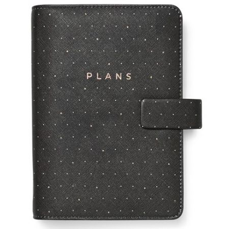 Filofax, Diář Moonlight, Osobní, Černá 2026
